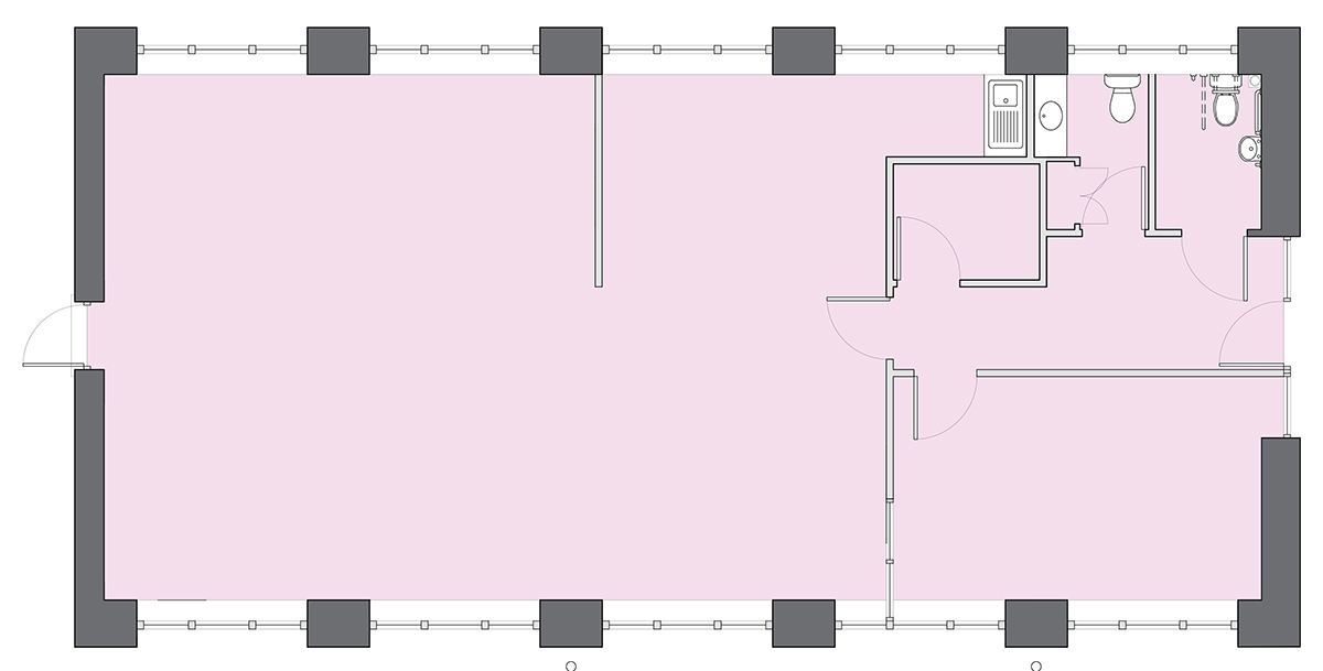 Orca House floorpan