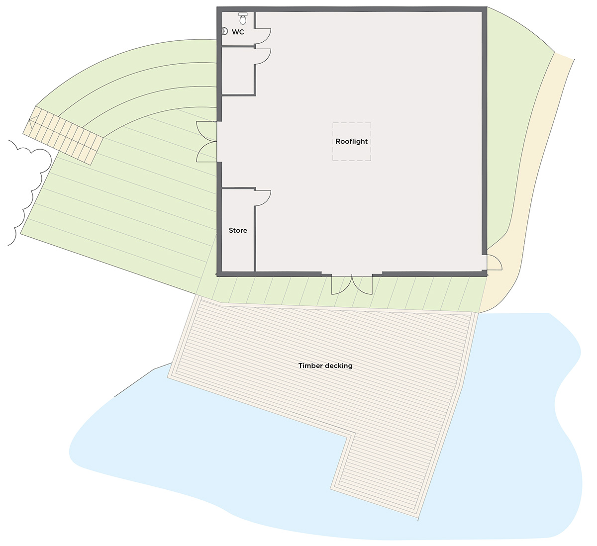 Orca House floorpan