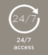 24-7 access